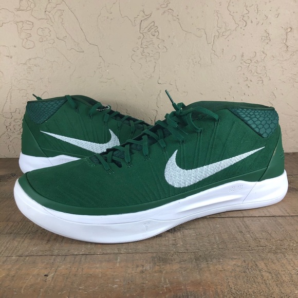 green kobe bryant shoes